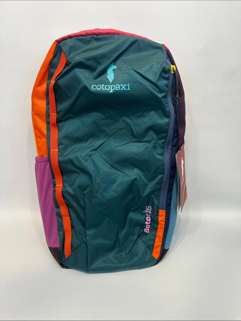 Cotopaxi Batac Del Día 16L Backpack One-of-a-Kind Multicolor Lightweight Daypack